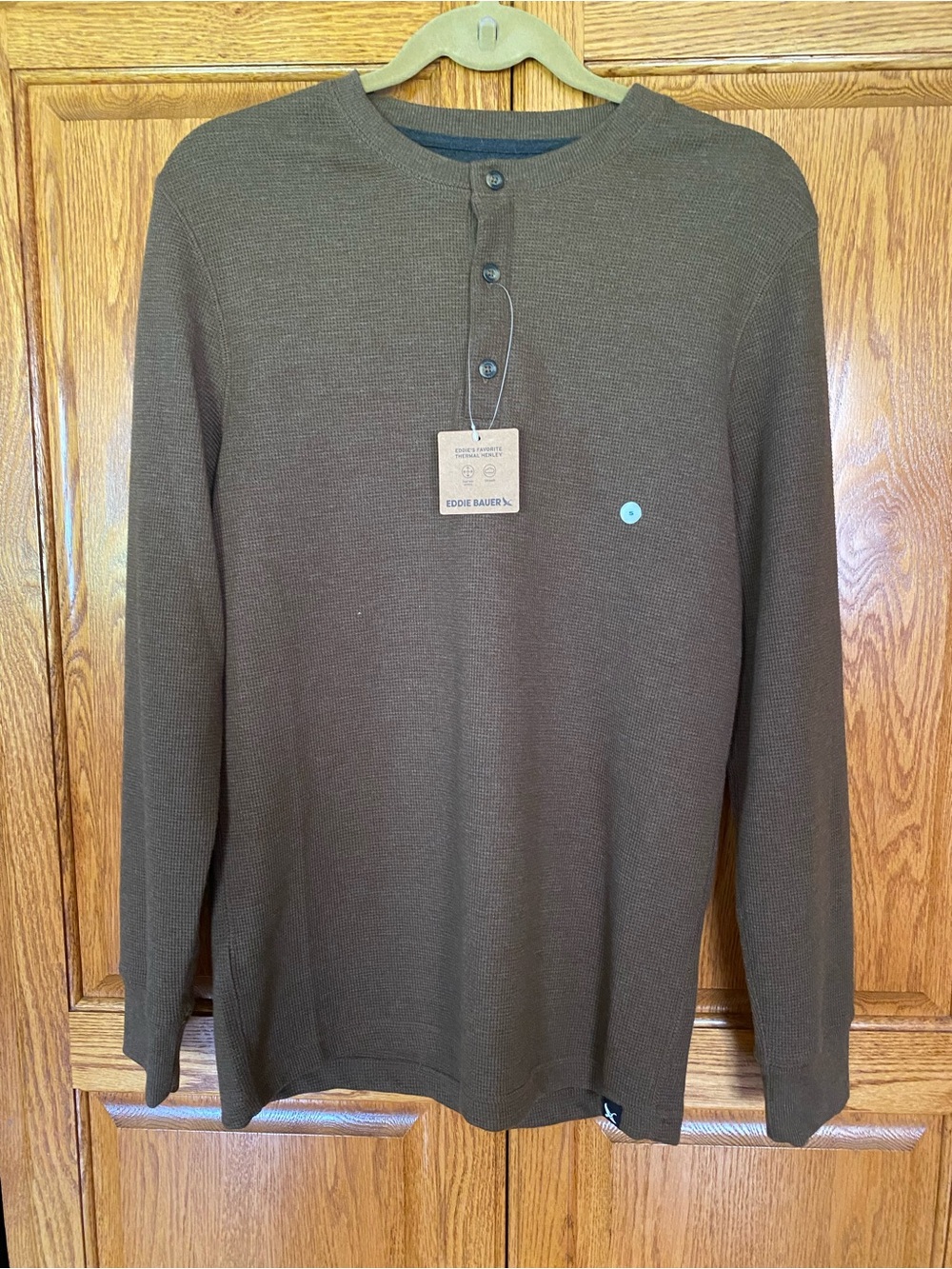 Eddie Bauer Men's Eddie's Favorite Thermal Crew
